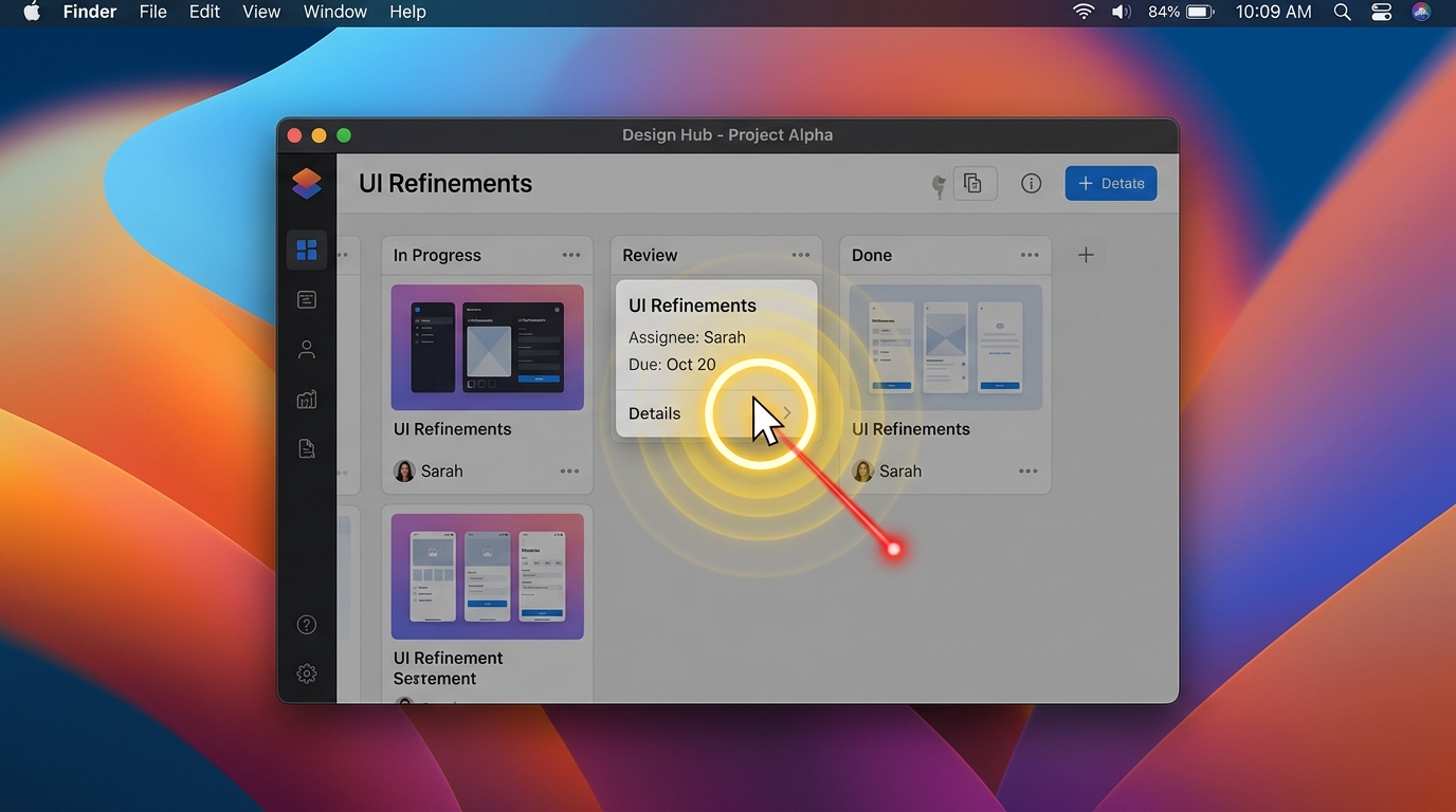 CursorGleam macOS Preview